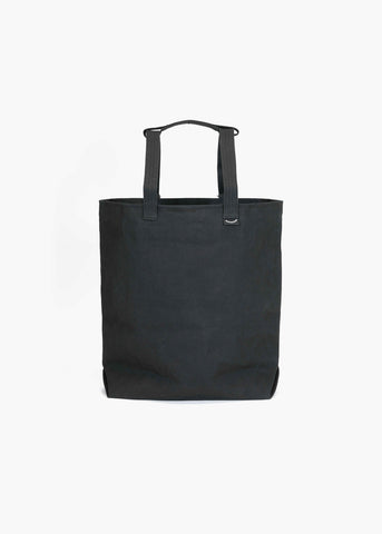 Bananatex® Tote Bag Medium – Black / Black