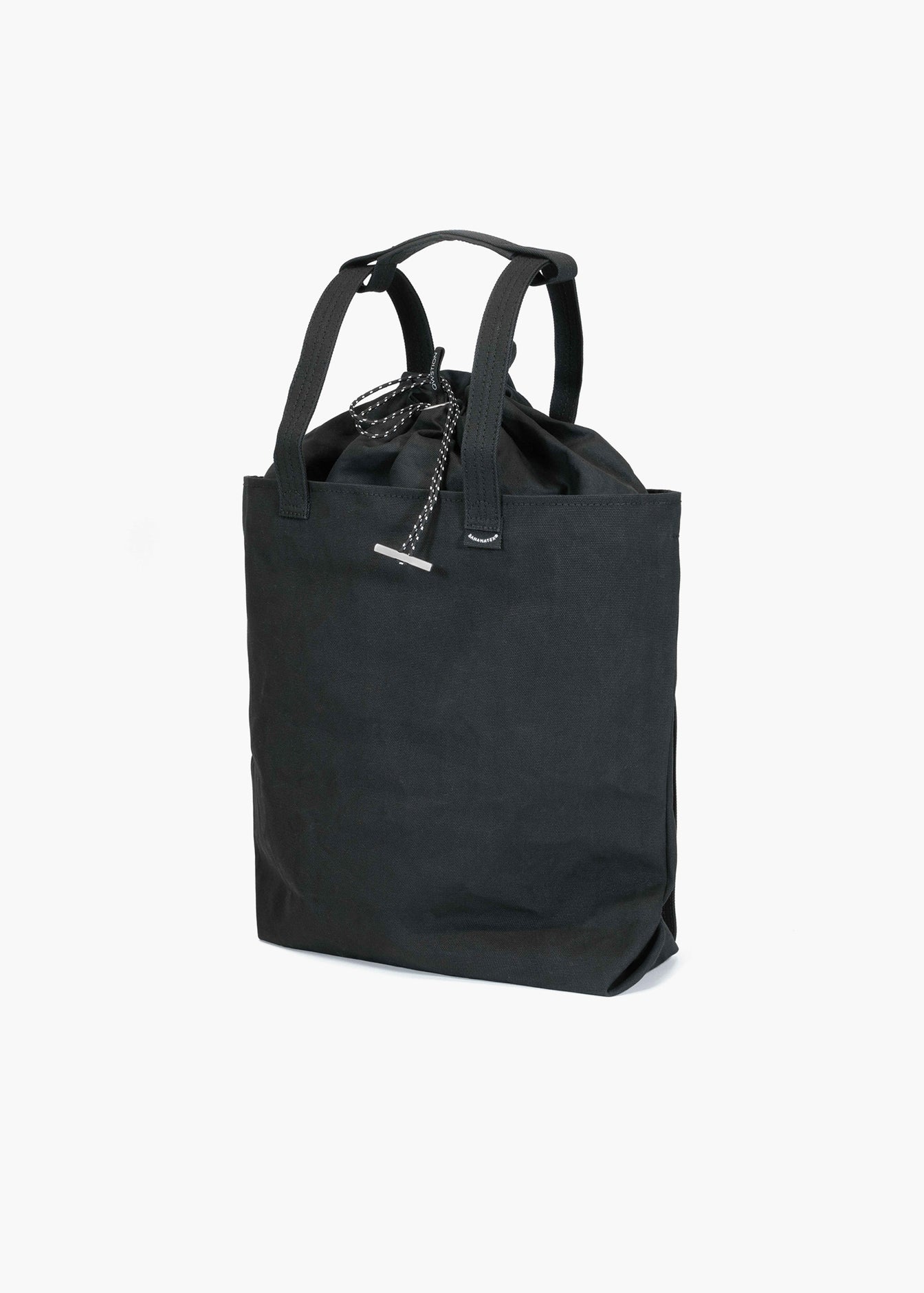 Bananatex® Tote Bag Medium – Black / Black