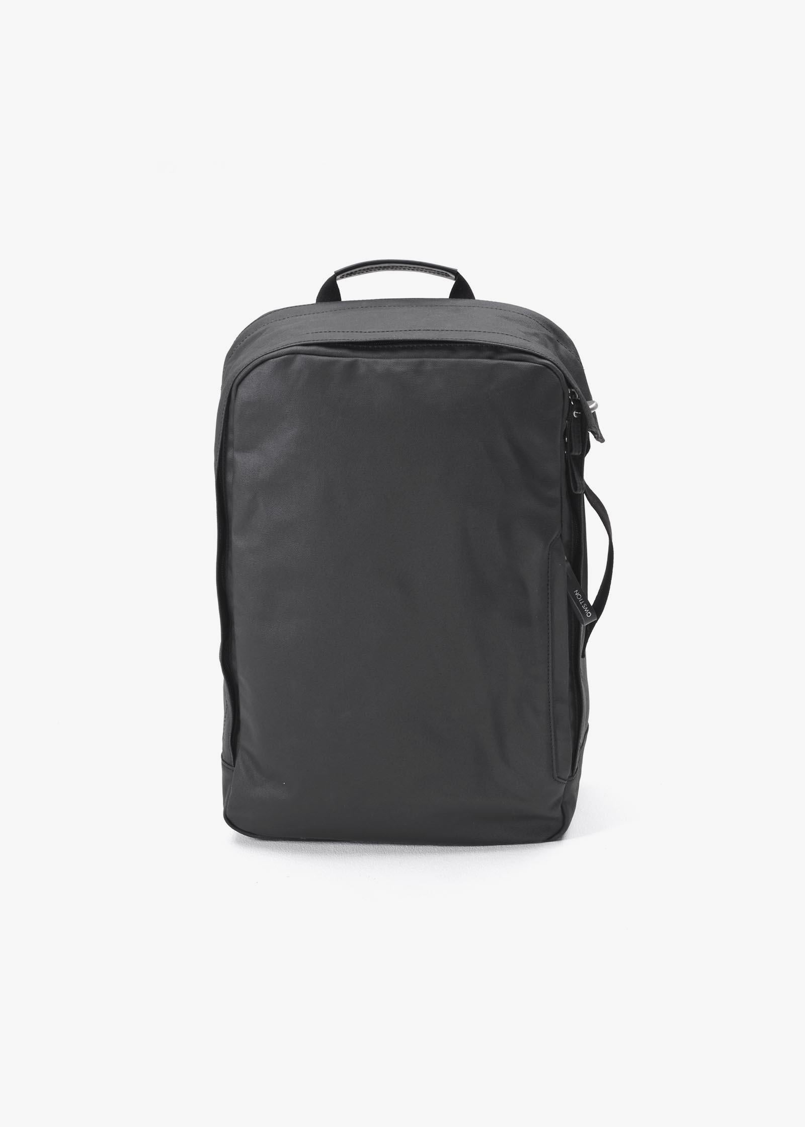 Backpack – Organic Jet Black - QWSTION
