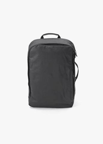 Backpack – Organic Jet Black