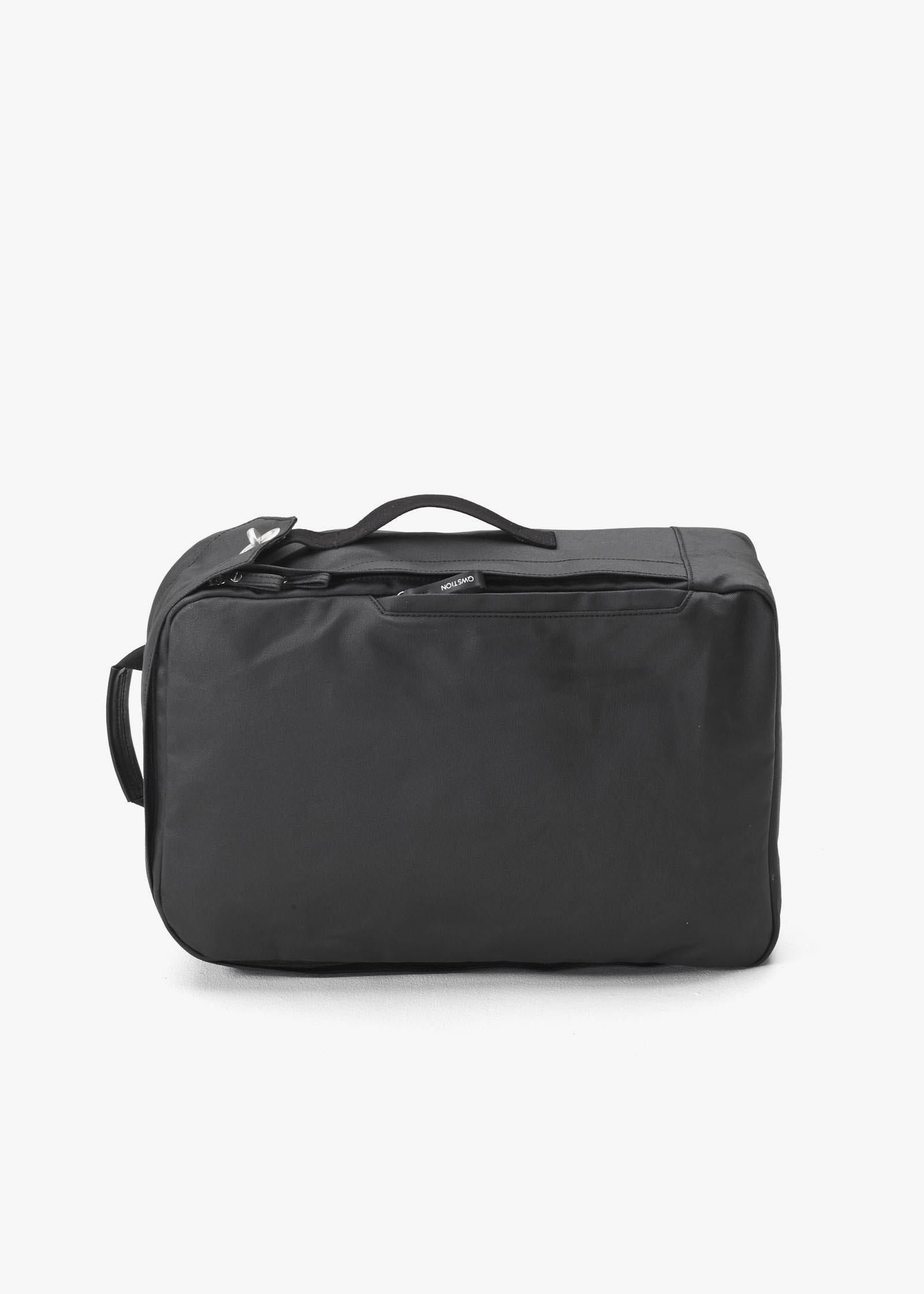 Backpack – Organic Jet Black