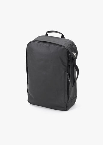 Backpack – Organic Jet Black