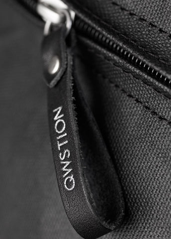 Backpack – Organic Jet Black