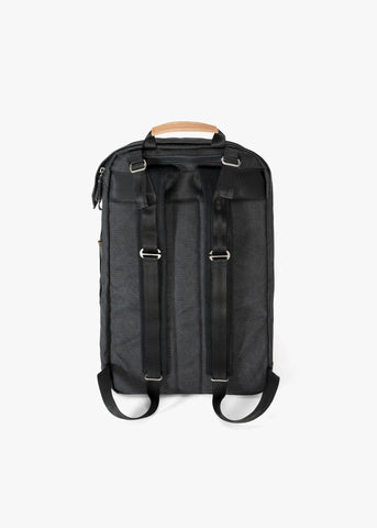 Backpack – Organic Washed Black