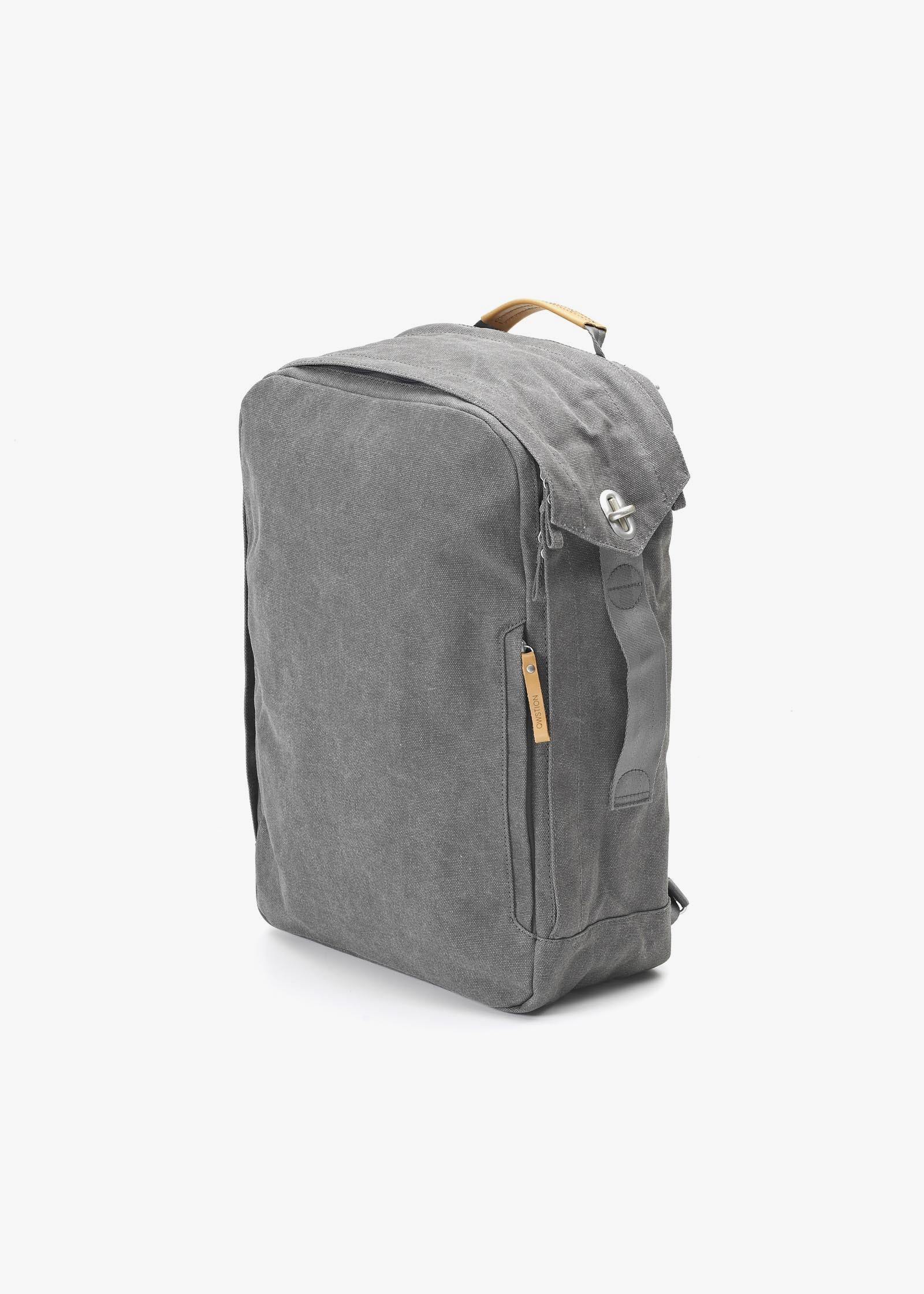 Backpack – Organic Washed Grey