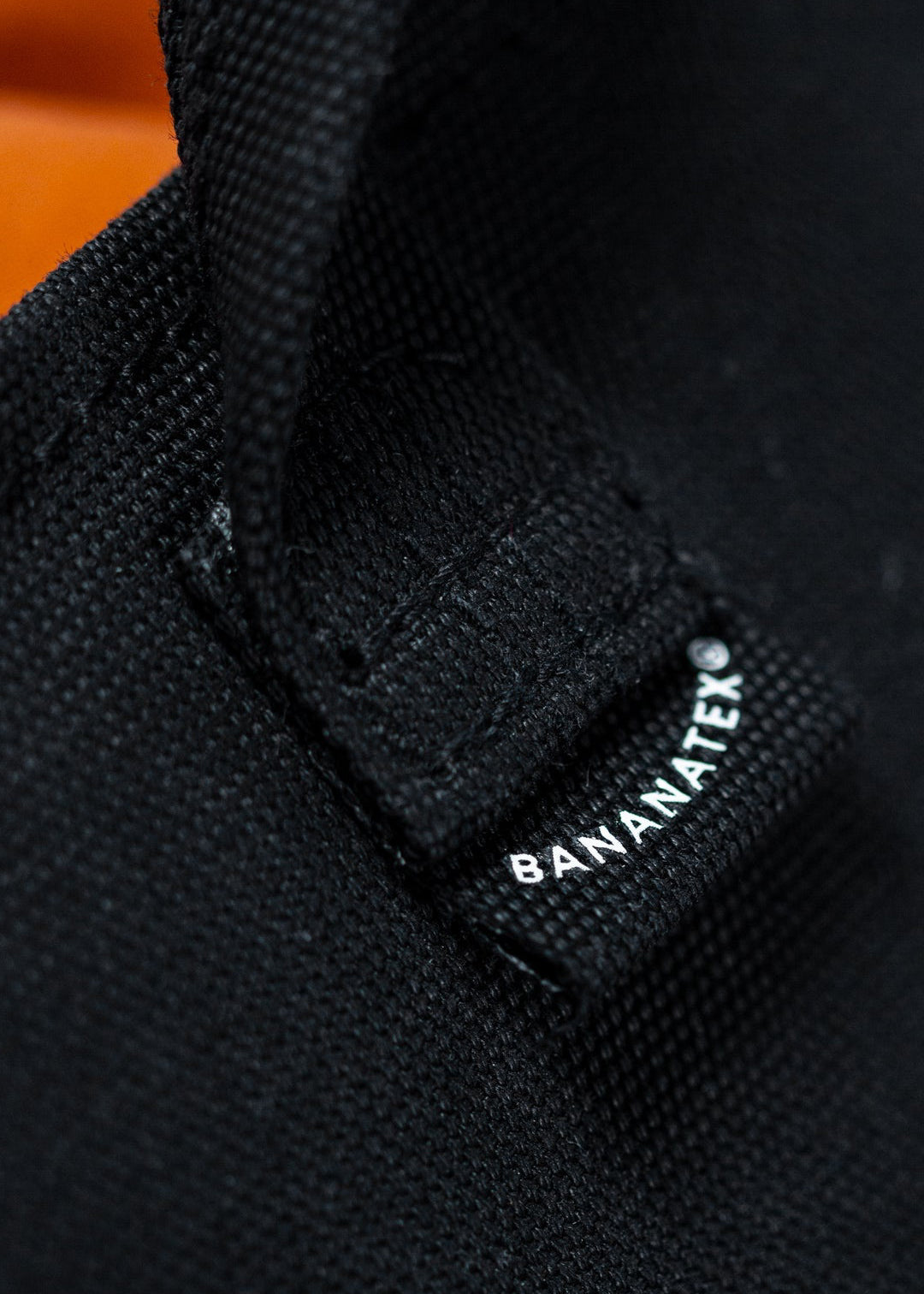 Bananatex Tote Bag Large – All Black / Robin