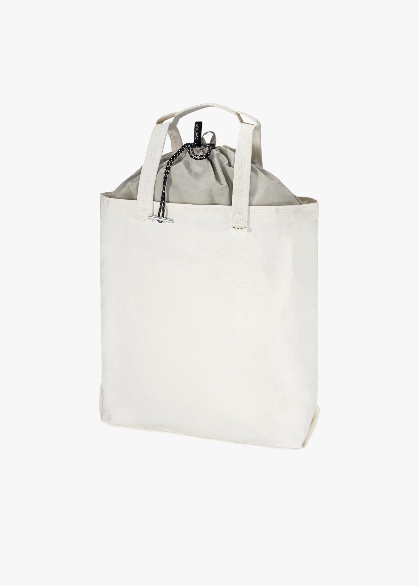 Bananatex Tote Bag Large – Natural White / Desert Hawk