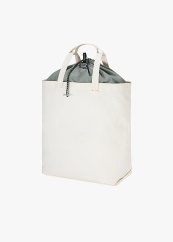 Bananatex Tote Bag Large – Natural White / Heron