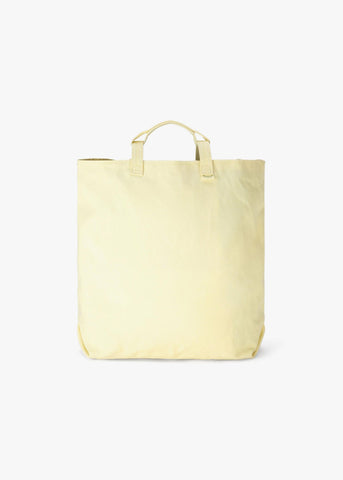 Bananatex Tote Bag Large – Pale Yellow / Raven