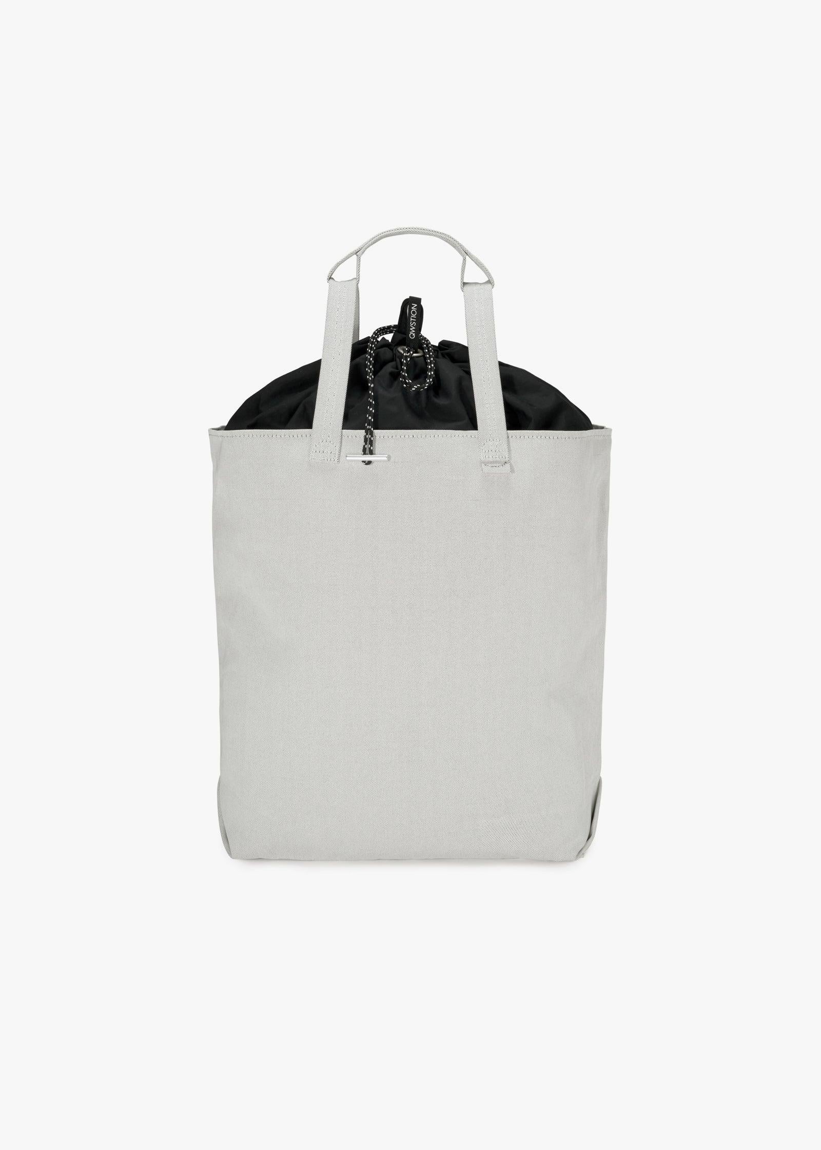 Bananatex Tote Bag Medium – Gravel / Raven