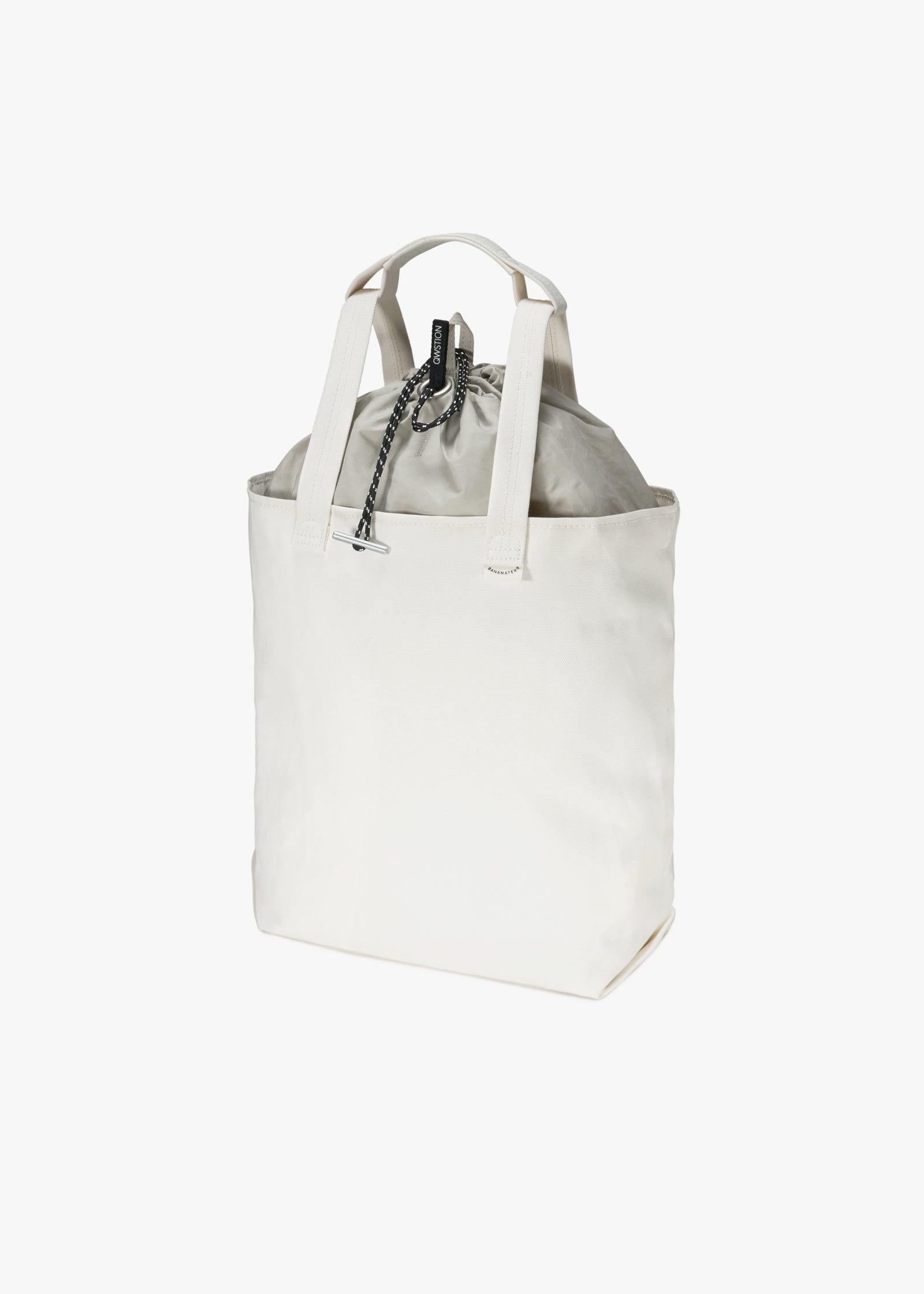 Bananatex Tote Bag Medium – Natural White / Desert Hawk