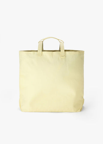 Bananatex Tote Bag XL – Pale Yellow / Raven