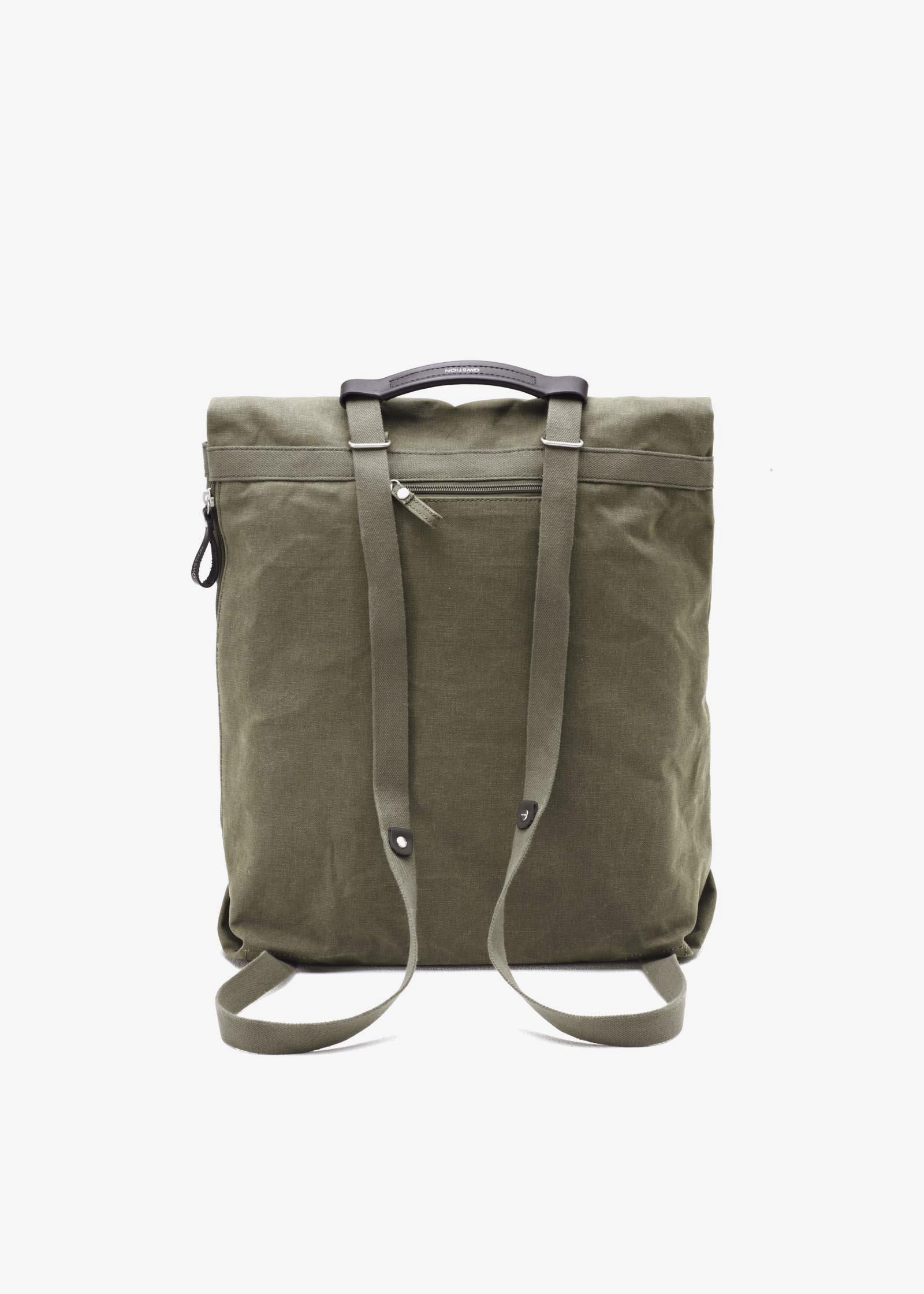 Day Tote – Olive - QWSTION