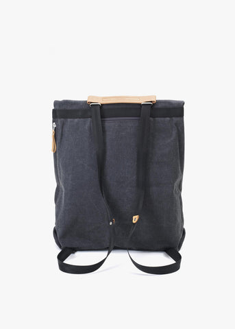 Day Tote – Organic Washed Black