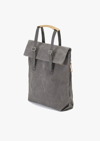 Day Tote – Organic Washed Grey