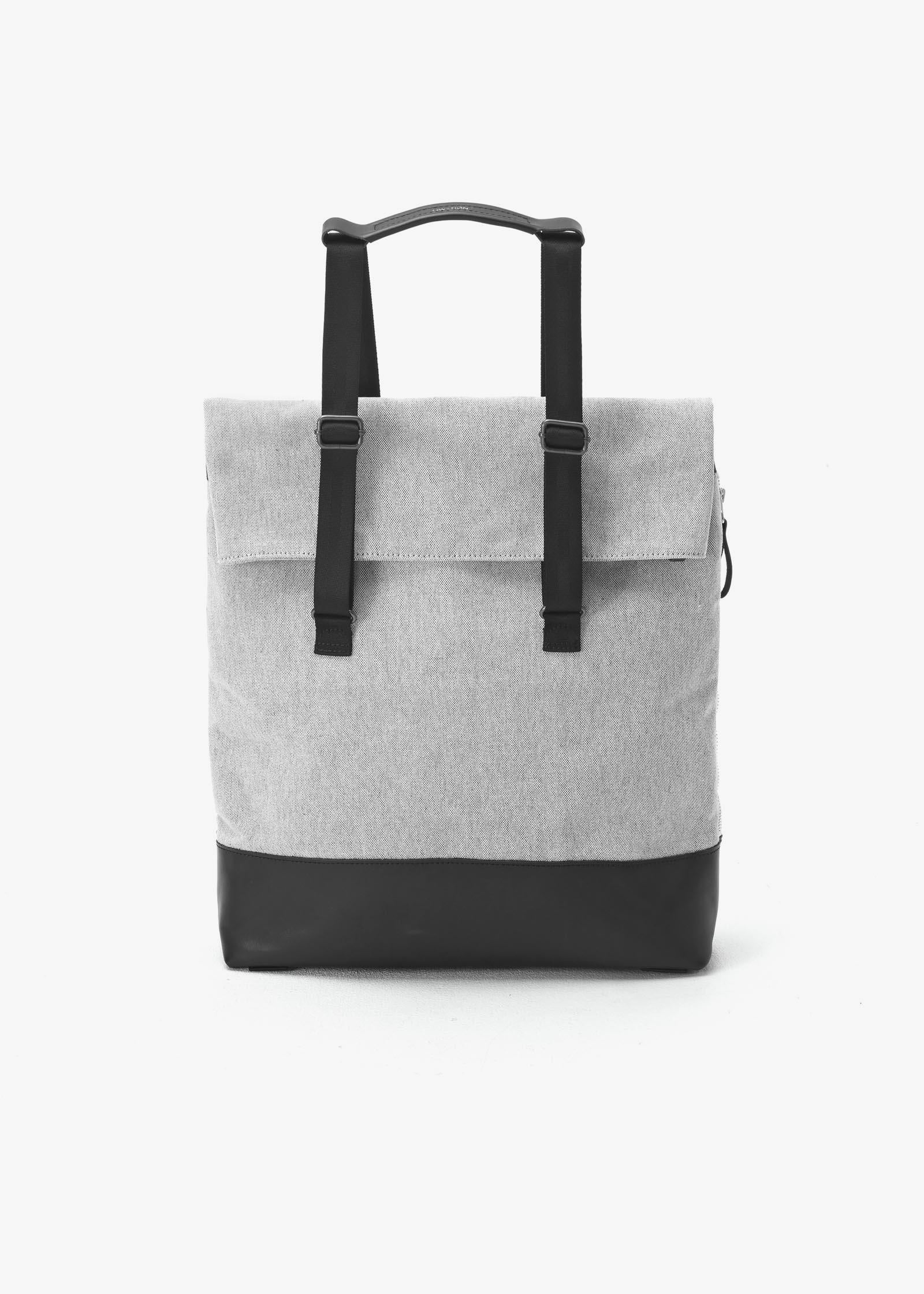 Day Tote – Raw Blend Leather