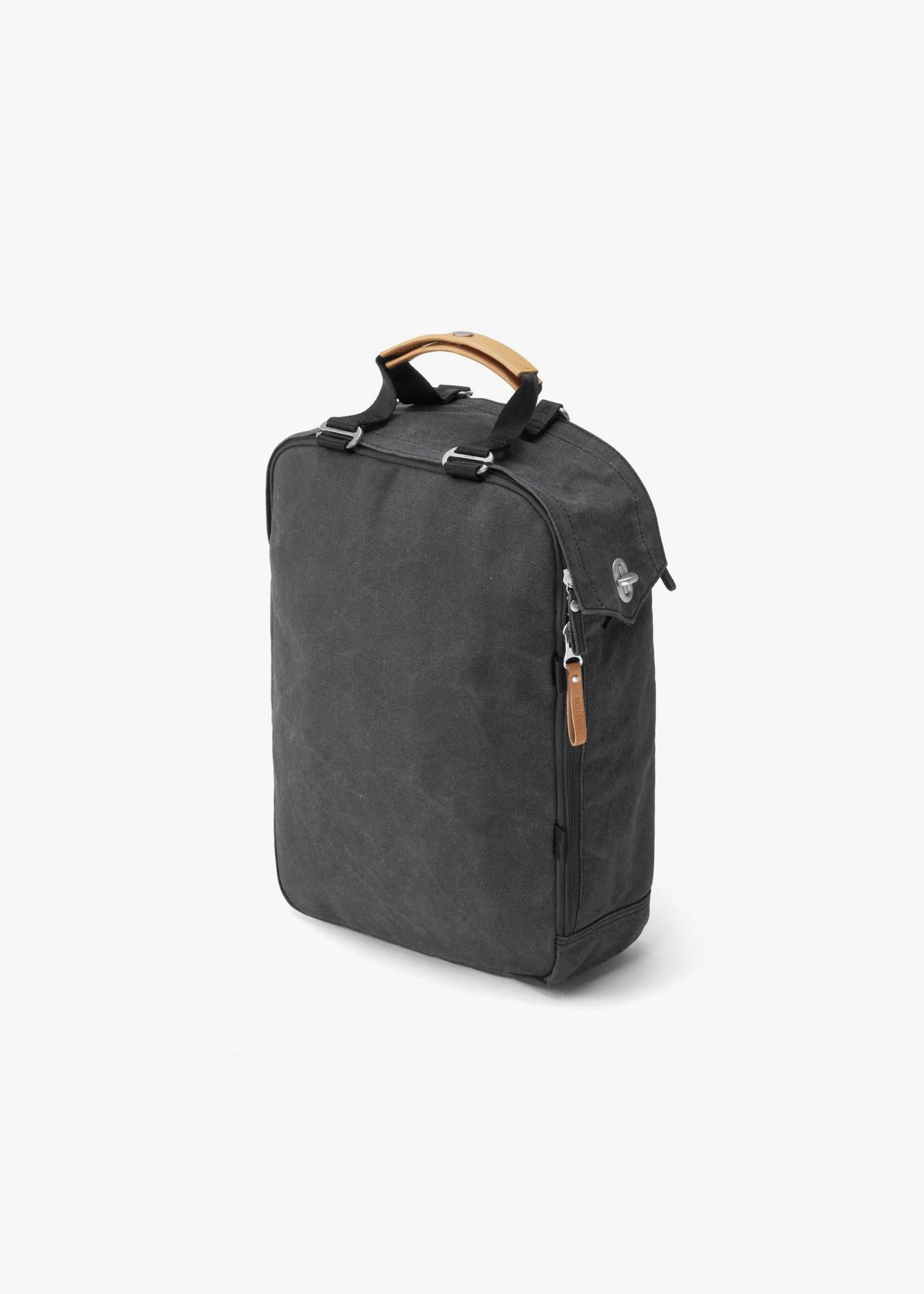 Daypack – Organic Washed Black