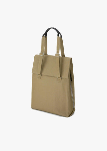 Flap Tote Medium – Sand