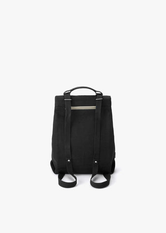 Flap Tote Small – All Black