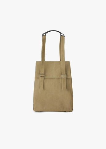 Flap Tote Small – Sand