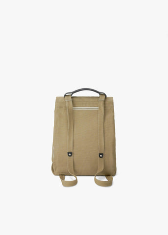 Flap Tote Small – Sand