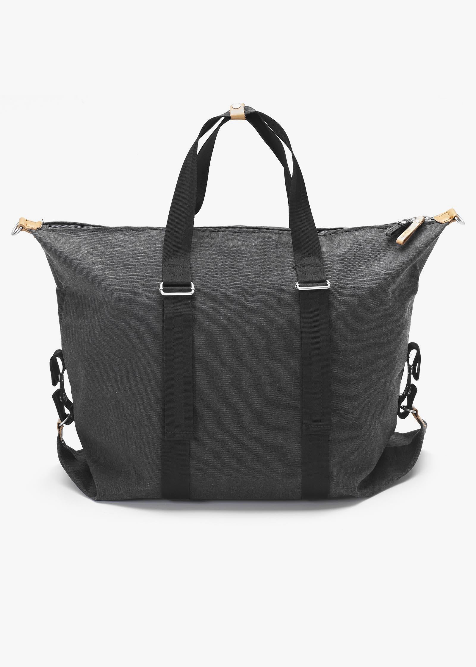 Simple Holdall – Washed Black
