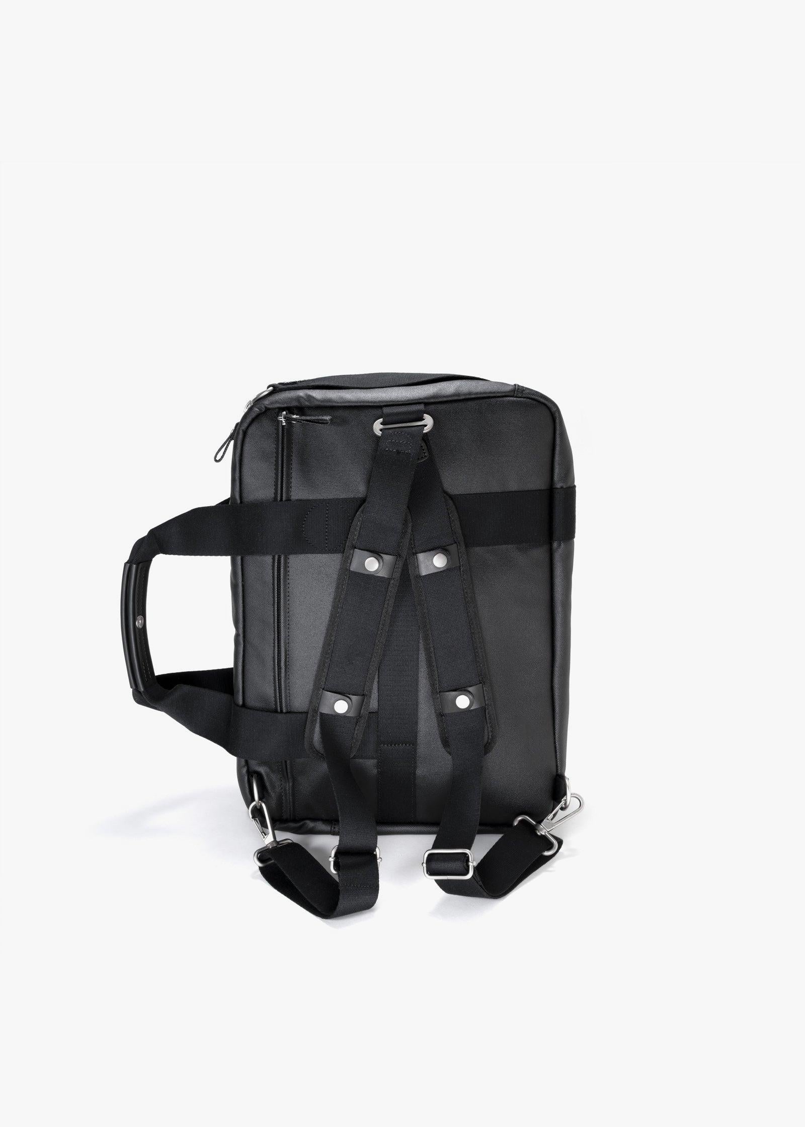 Office Bag – Organic Jet Black