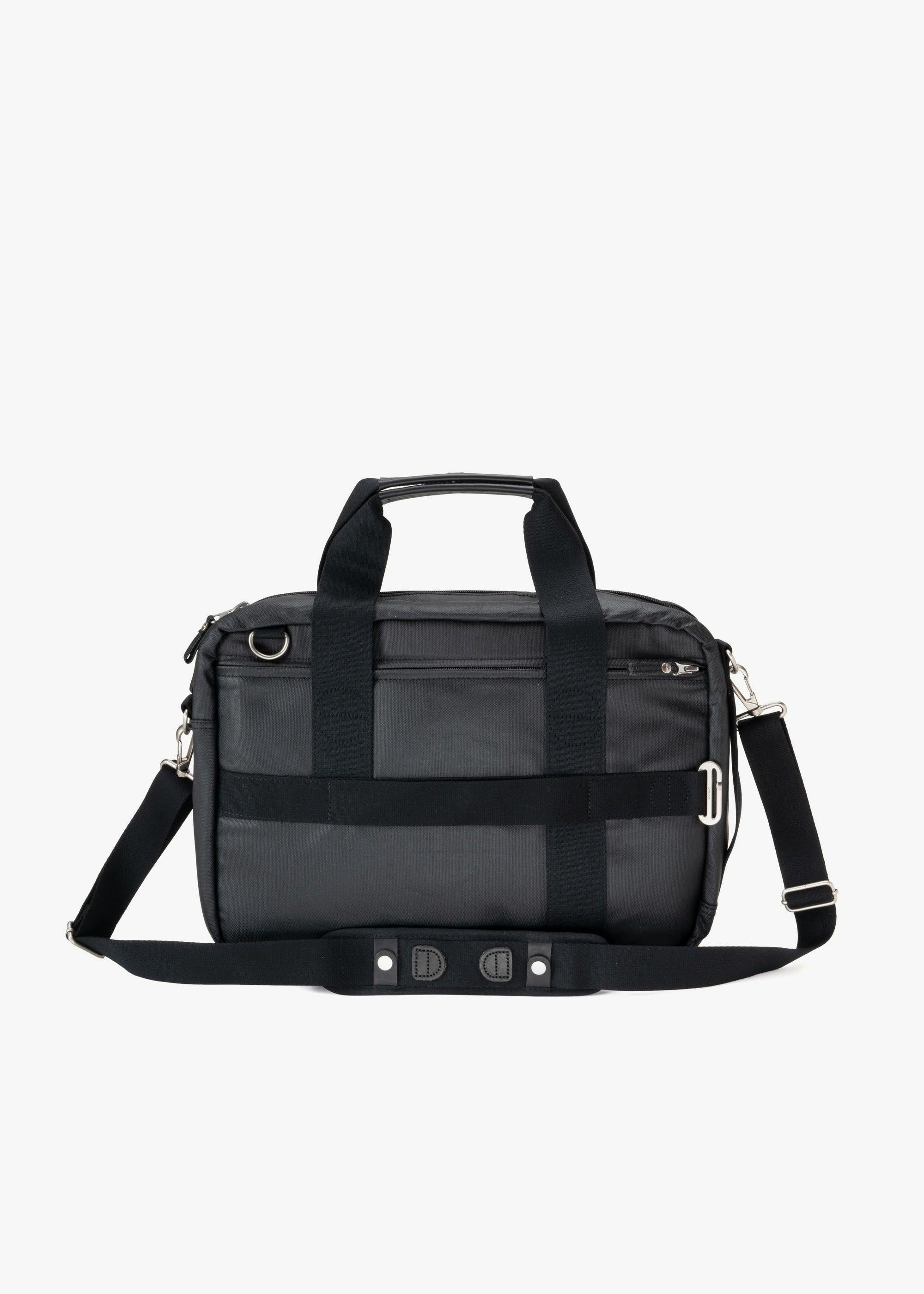 Office Bag Organic Jet Black