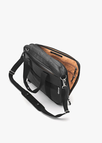 Office Bag – Organic Jet Black