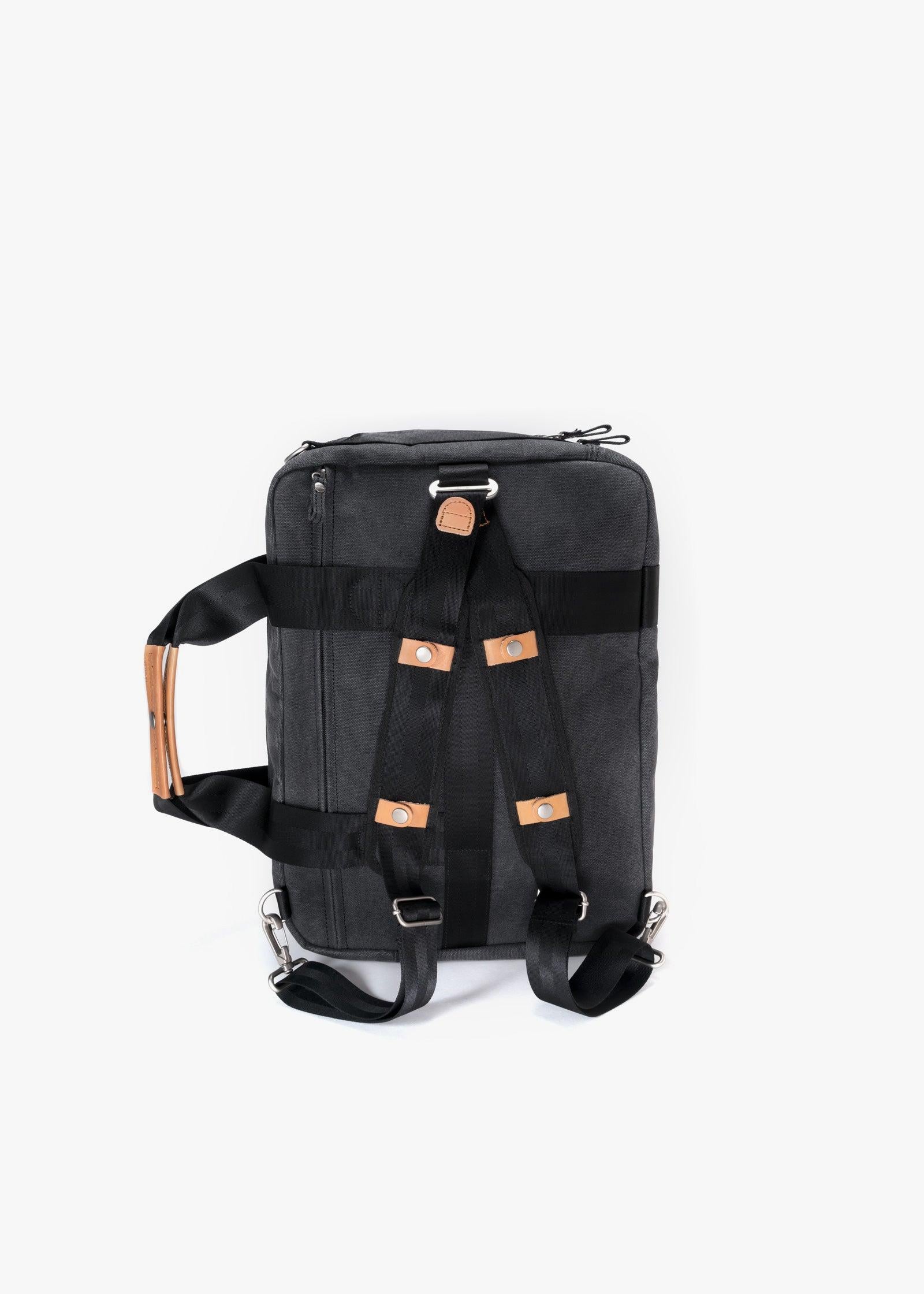 Office Bag – Organic Washed Black