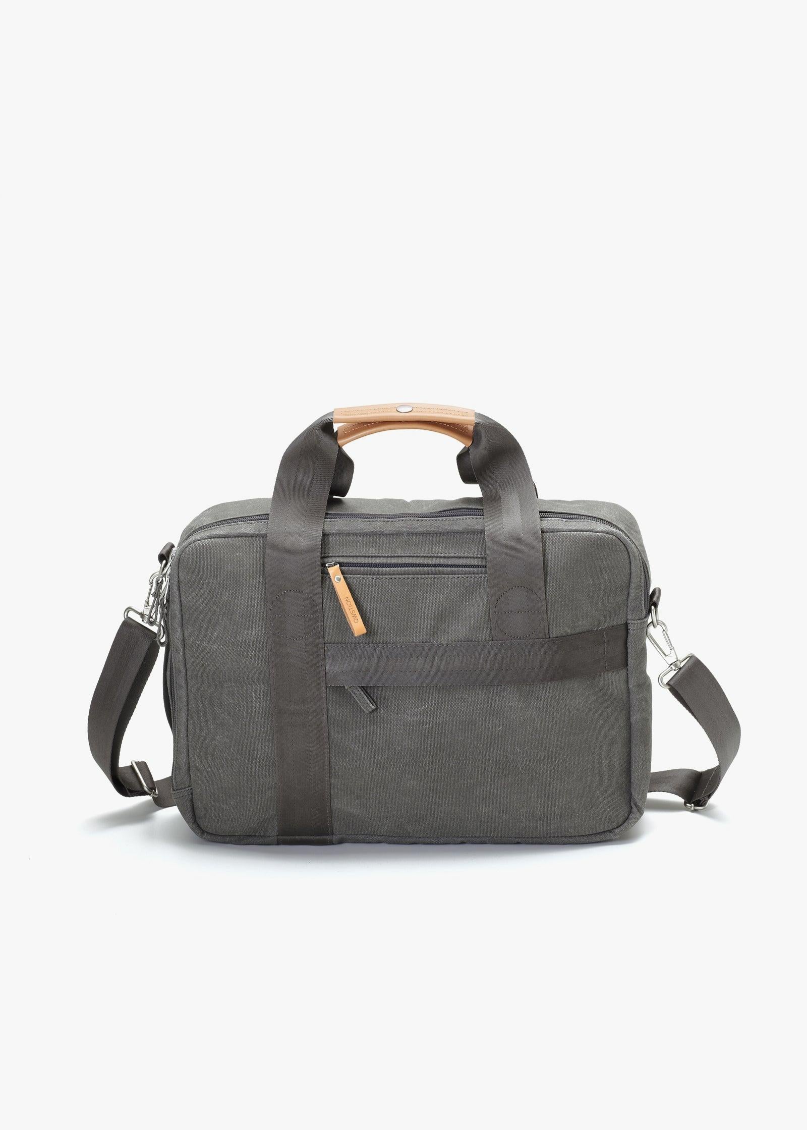 Office Bag – Organic Washed Grey