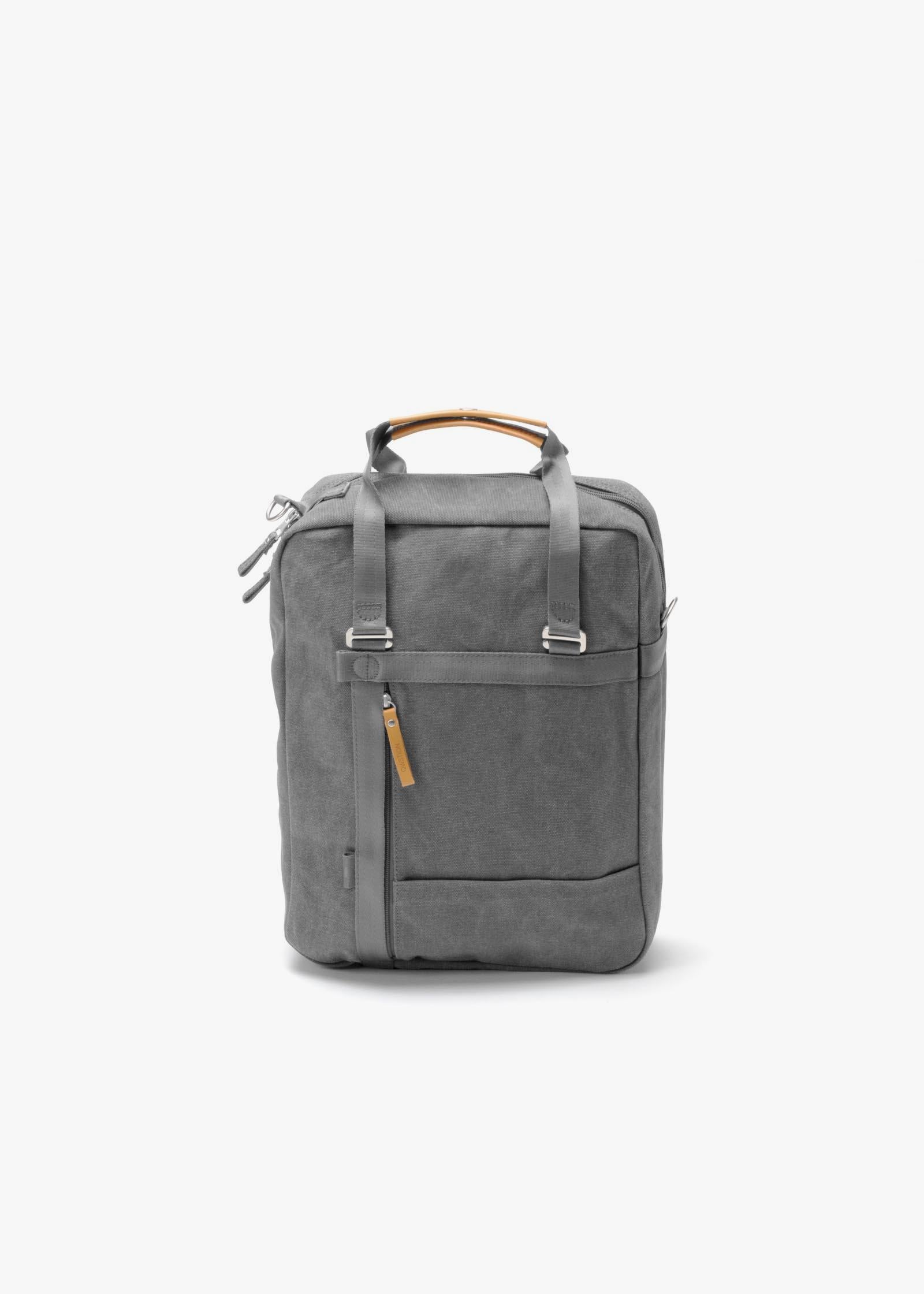 Office Tote – Washed Grey - QWSTION