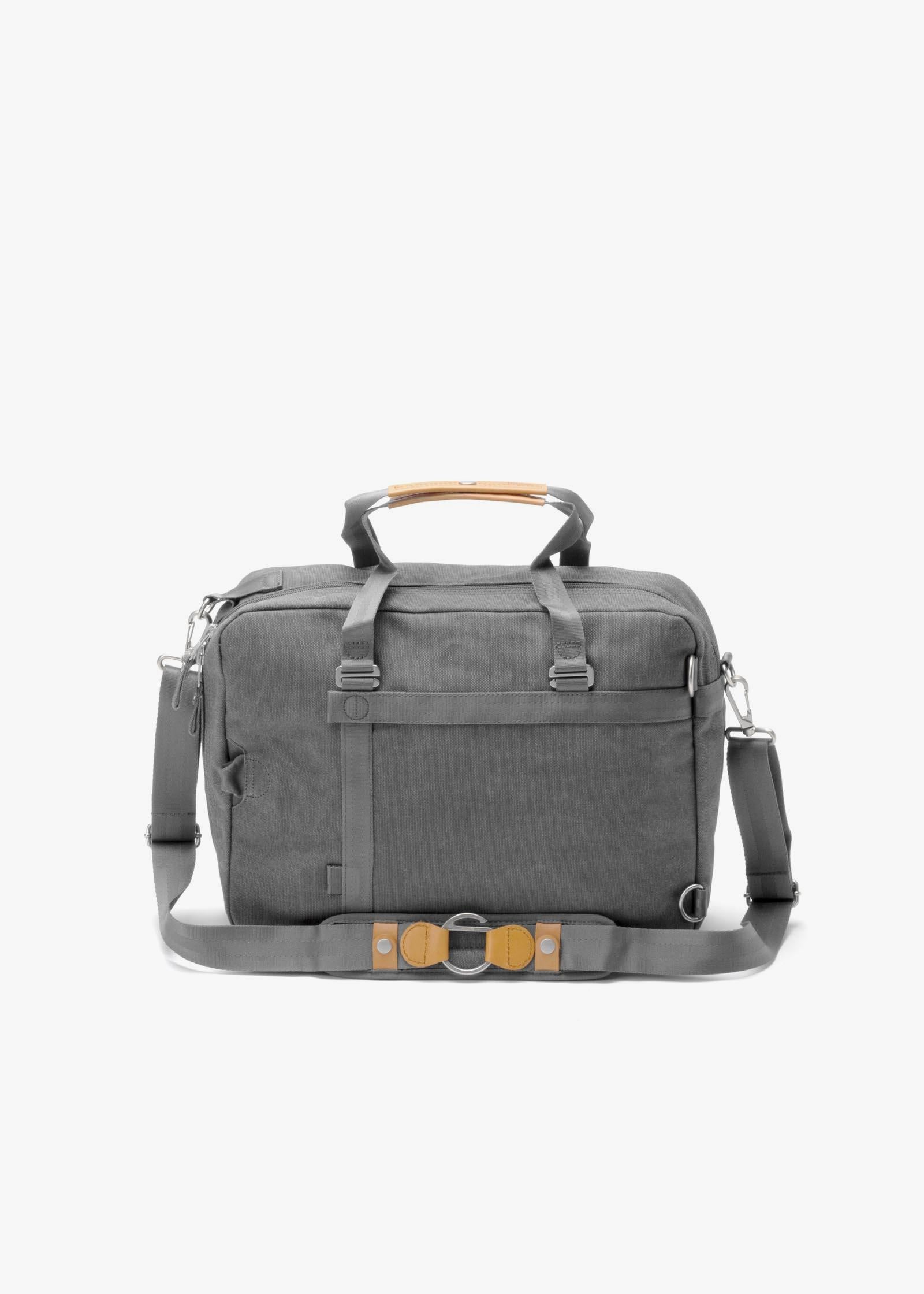 Office Tote – Washed Grey - QWSTION