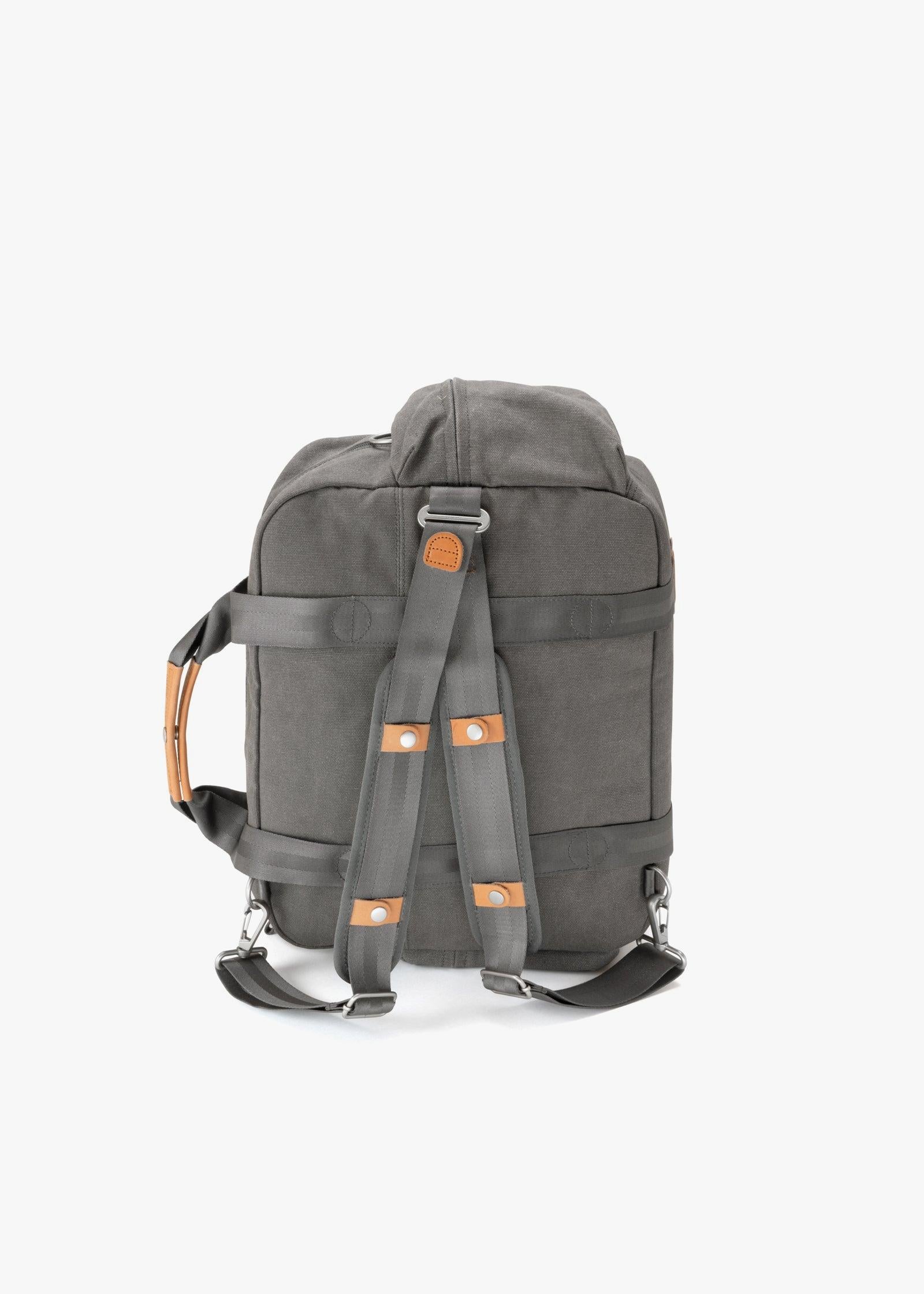 Overnighter – Washed Grey