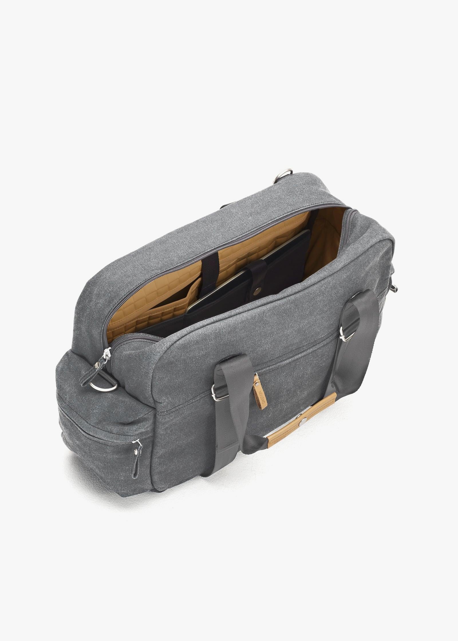Overnighter – Washed Grey