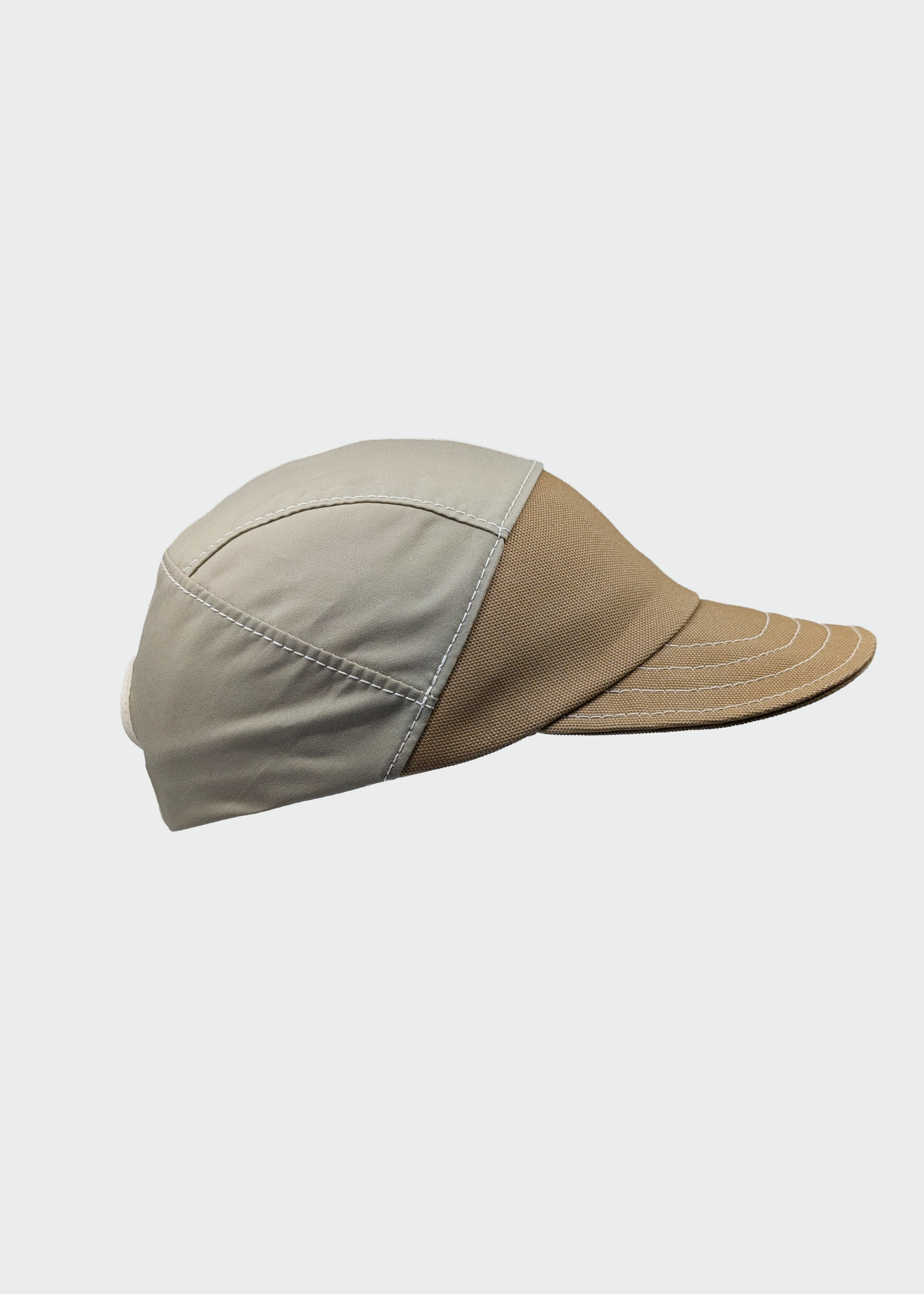 QWSTION + Akla Cap No 16 (UNIQUE PIECE) Sand/Dust onesize