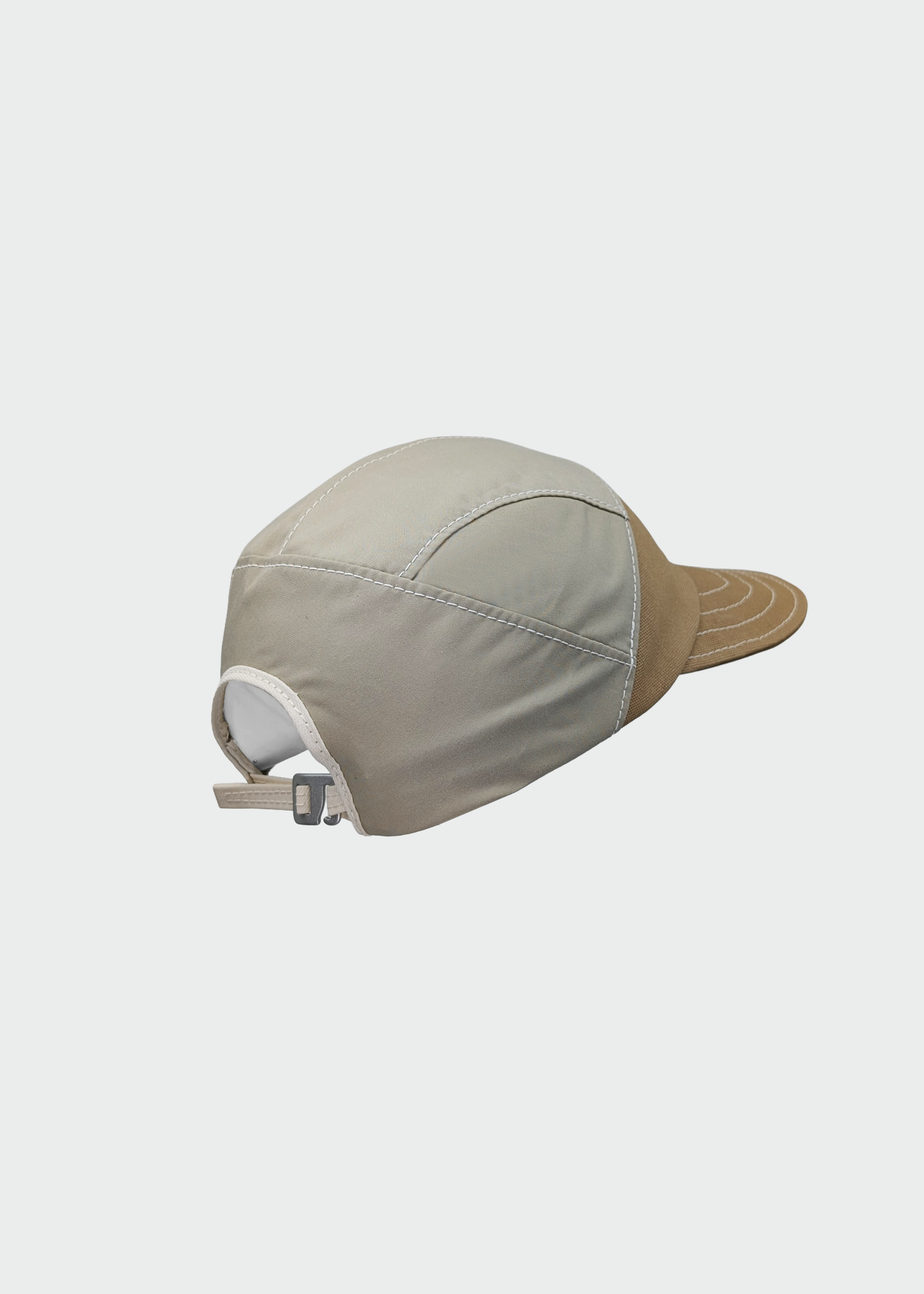 QWSTION + Akla Cap No 16 (UNIQUE PIECE) Sand/Dust onesize