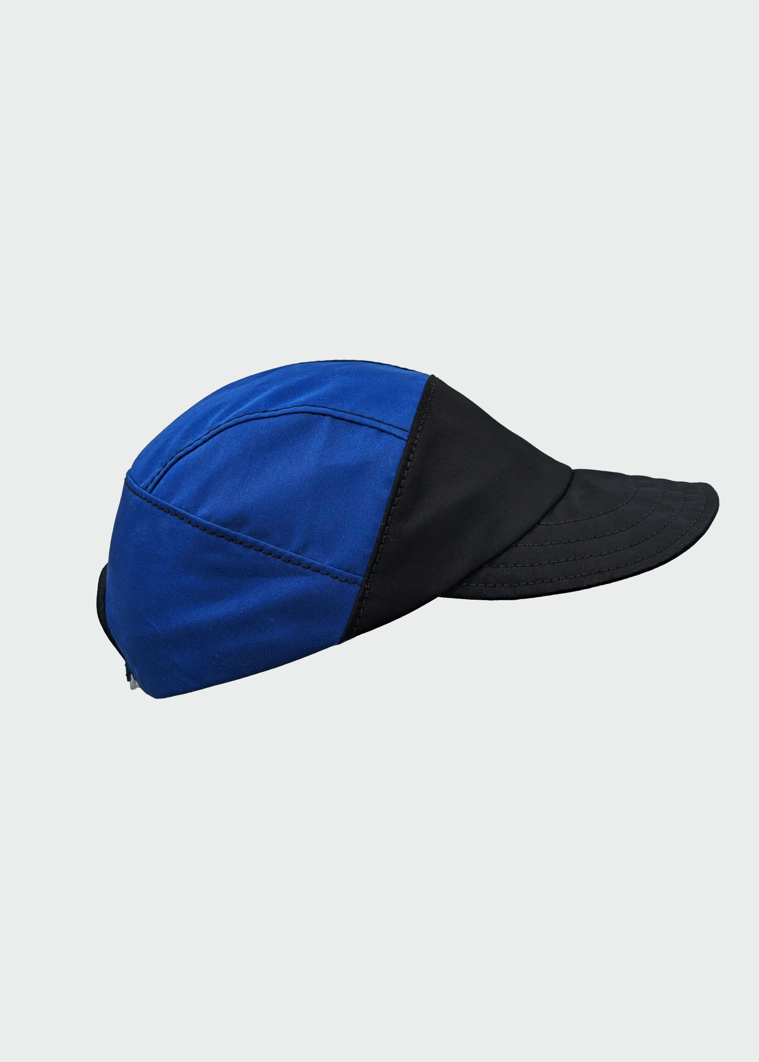 QWSTION + Akla Cap No 19 (UNIQUE PIECE) Black/Blue onesize