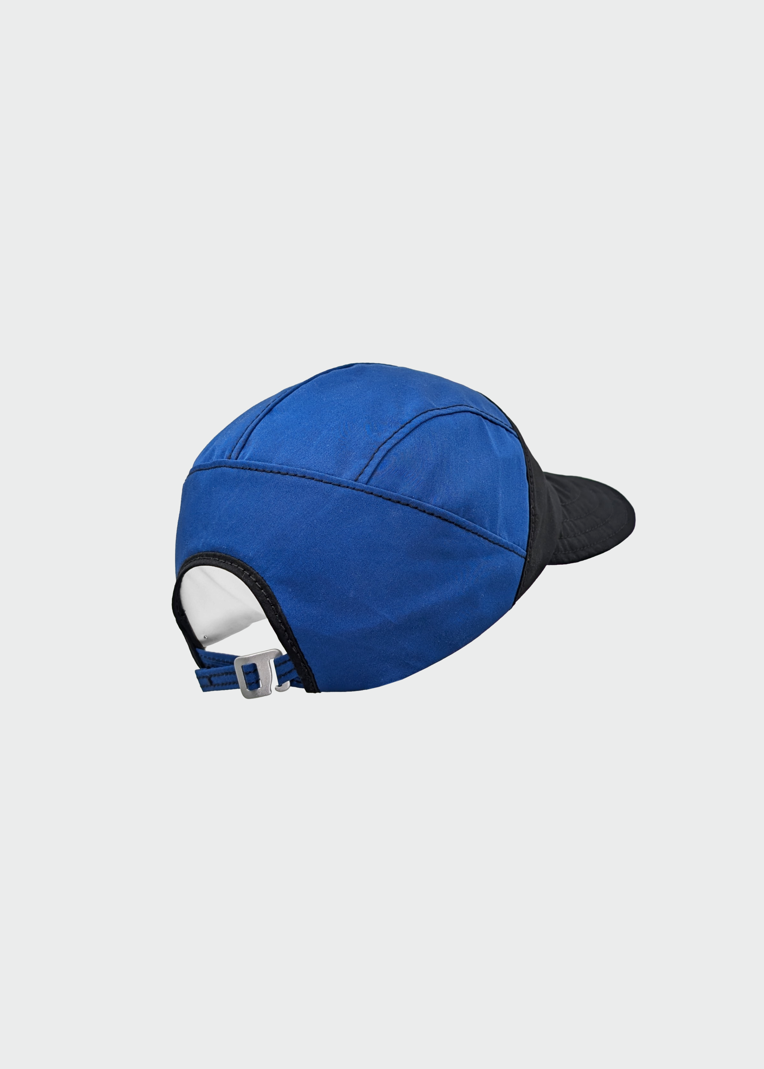 QWSTION + Akla Cap No 19 (UNIQUE PIECE) Black/Blue onesize