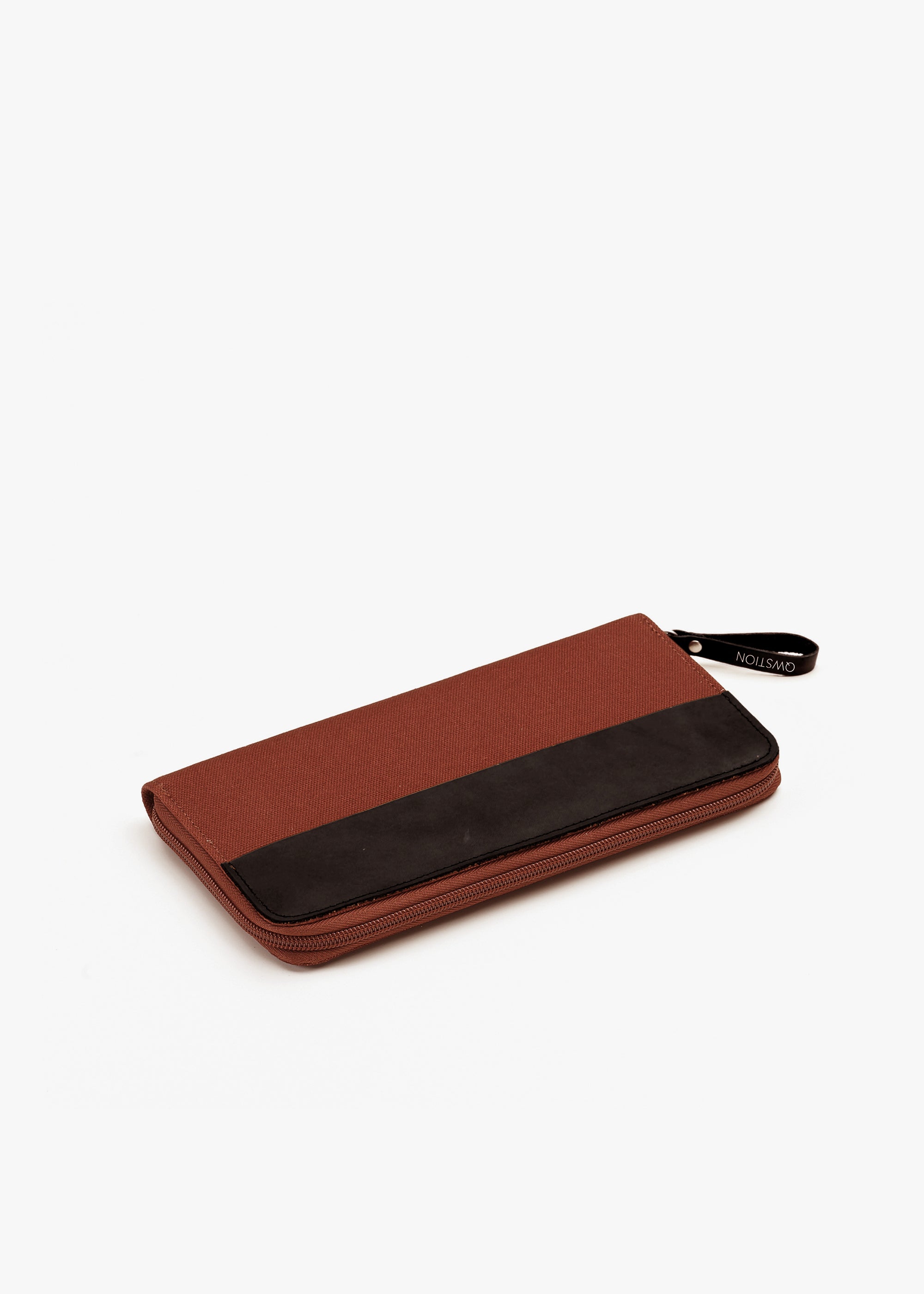 Travel Wallet (B Quality) – Organic Rust