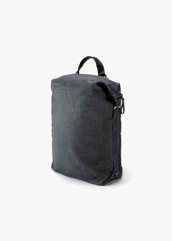 Roll Pack – Waxed Black