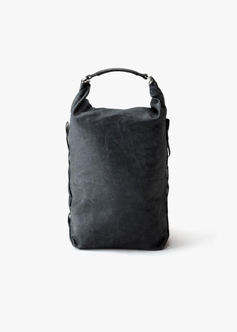 Roll Pack – Waxed Black