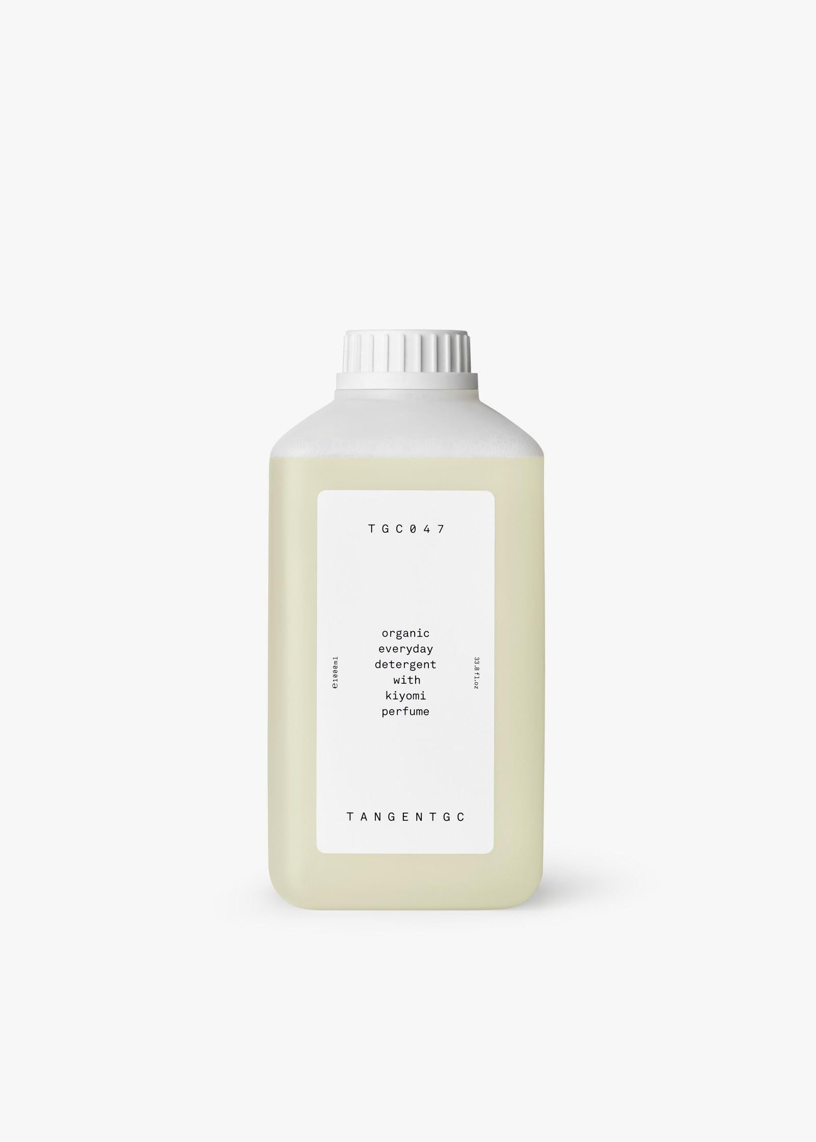 TANGENT Garment Care – Kiyomi Everyday Detergent – 1000ml