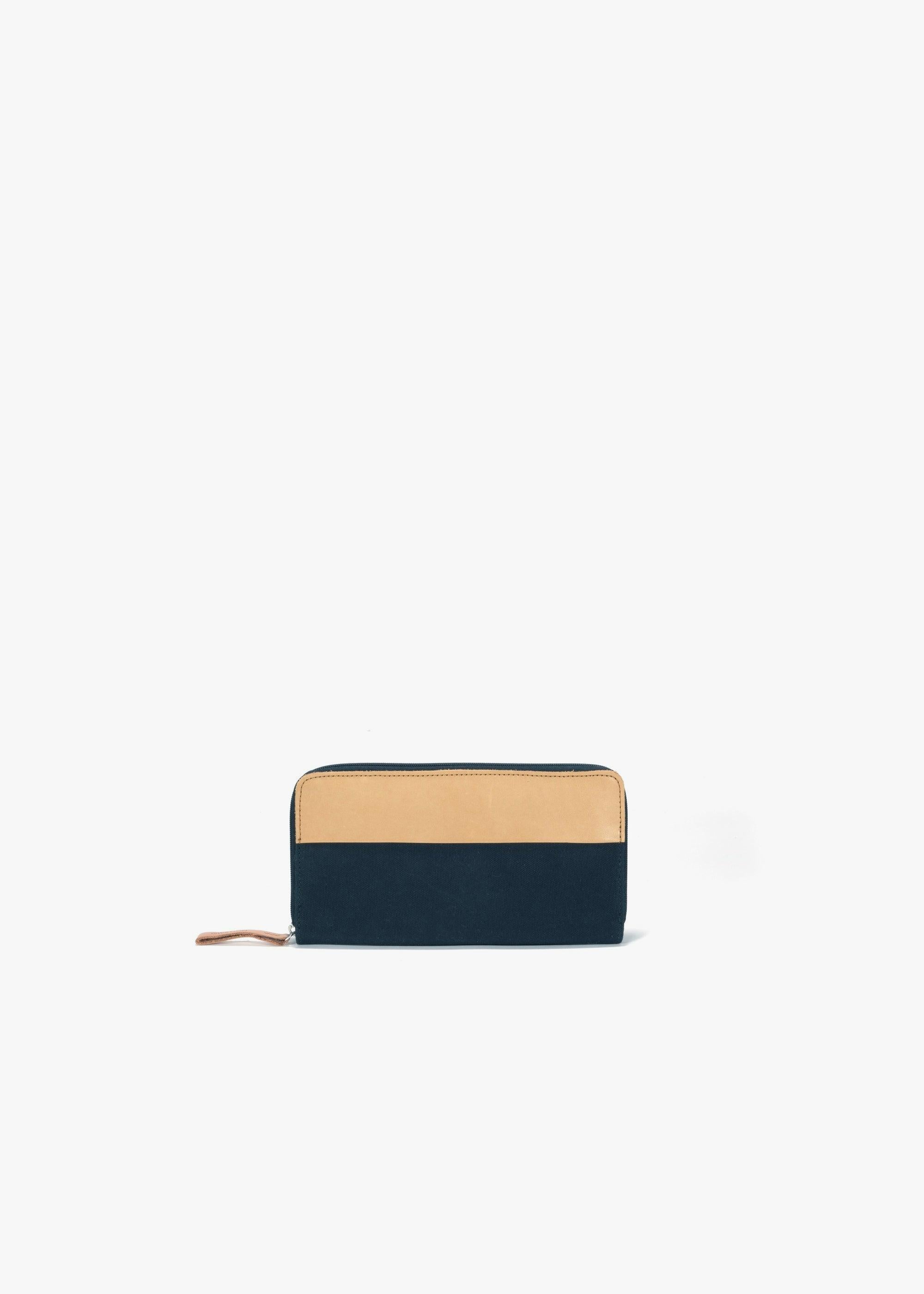 Travel Wallet – Organic Navy - QWSTION