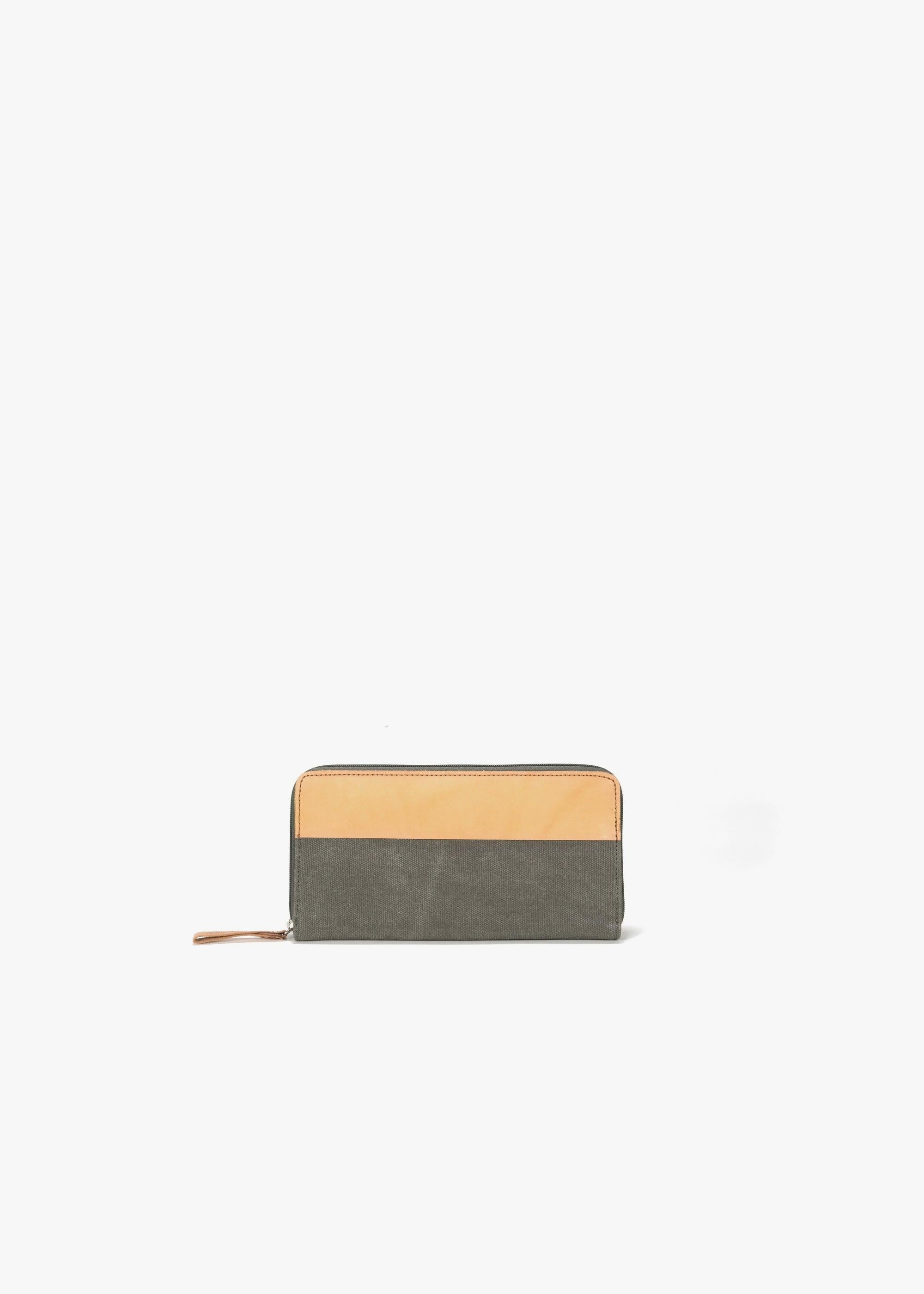 Travel Wallet – Washed Grey