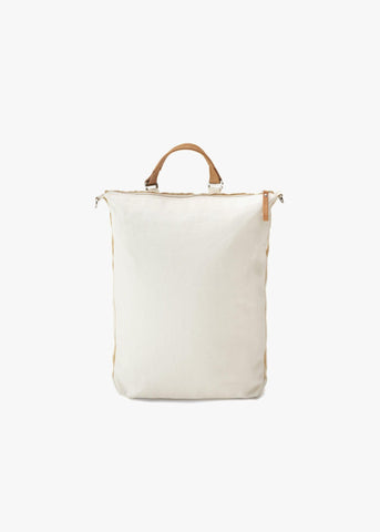 Zip Pack – Natural White