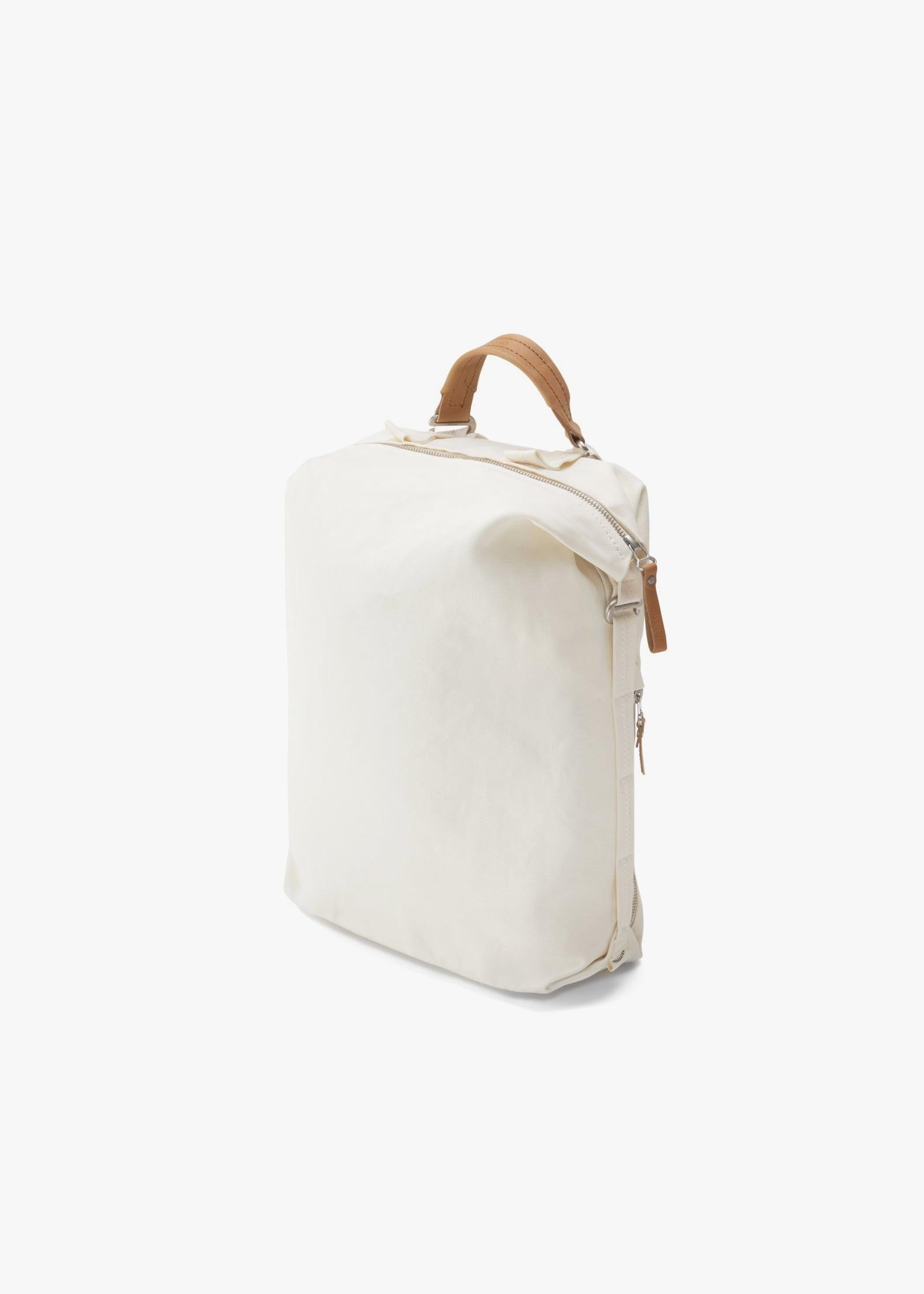 Zip Pack – Natural White