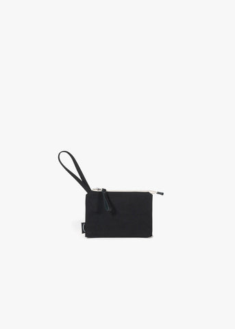 Bananatex Zip Pouch Small – All Black