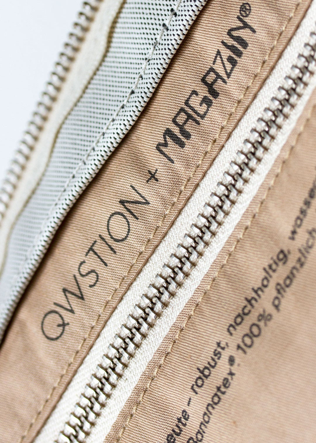 Zip Tote – QWSTION + Magazin