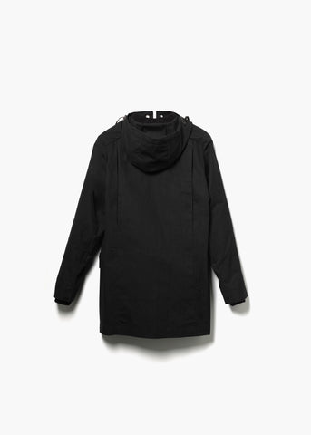 All Weather Coat – Organic Black XS